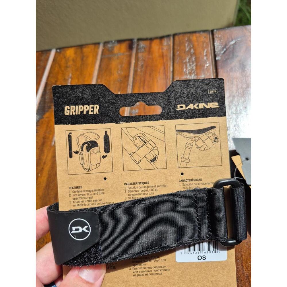 Dakine Gripper Saddle Bag, Daytripping Trestle Bike Park - RARE - Picture 3 of 4